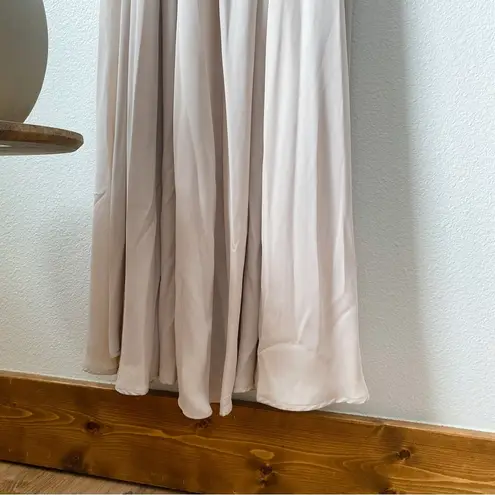 Show Me Your Mumu  Luna Halter Gown Show Me The Ring Bridesmaids Dress size XS