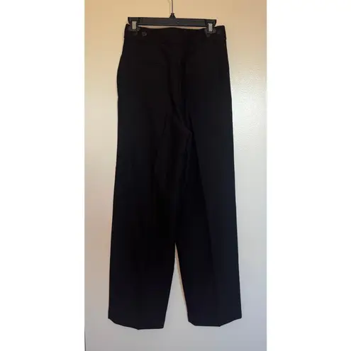 The Frankie Shop Doyer Pleated Trouser in Black Size Small