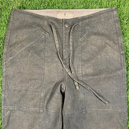 Royal Robbins Grey straight leg baggy cargo pants with drawstring (6)