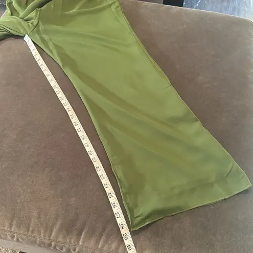 Women’s Green Chiffon 3 Piece Formal Mother of the Bride Pants Suit Size 18W NEW