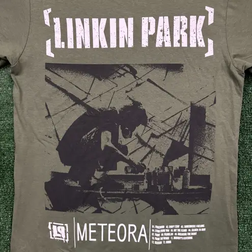 Linkin Park Meteora Rock Band T-Shirt Size Medium