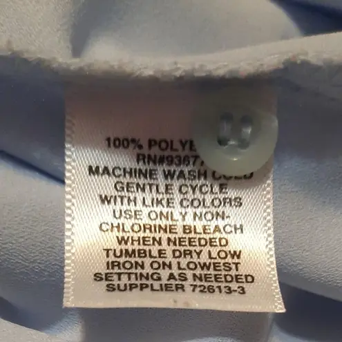 Belle & Sky Light Blue Blouse XS