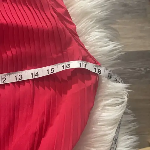 Nanette Lepore  Red Asymmetrical Dress thumbnail 8