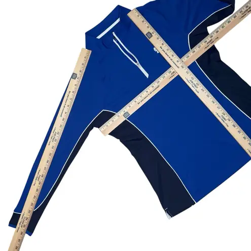 Peter Millar NWOT Pullover M Quarter Zip Sun Protection Golf Top Heritage Crest