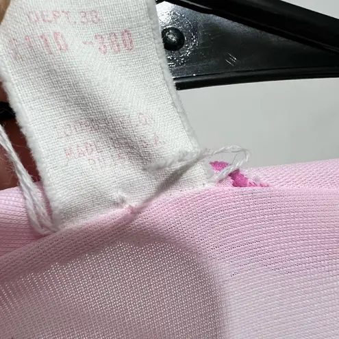 Sear Vintage Peyer Pan Collared Sleepwear Size Large Embroidered Multiple