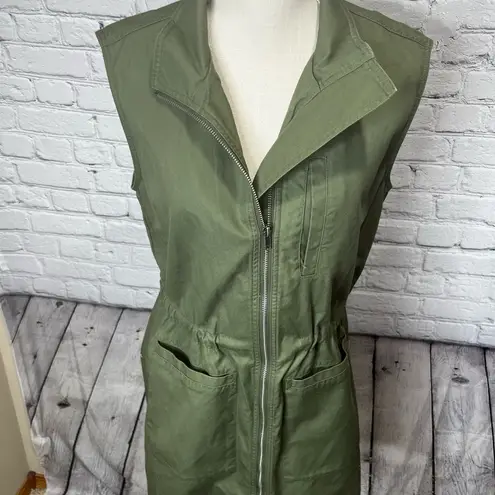 Ro & De Anthropologie utility dress size small