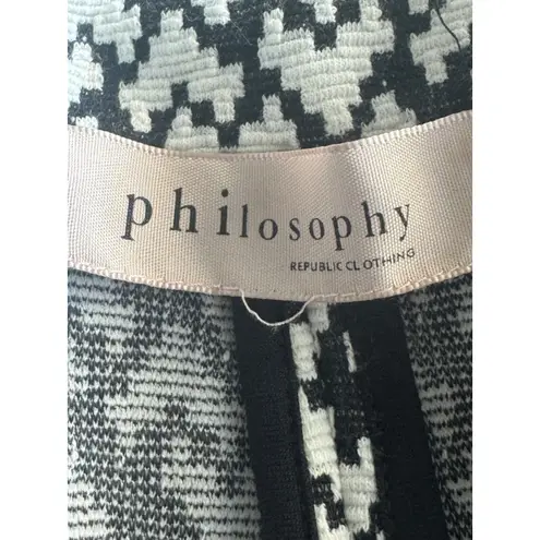 Philosophy  Womens Open Cardigan Sweater Sz Small Retro Preppy Office Work City - Image 8