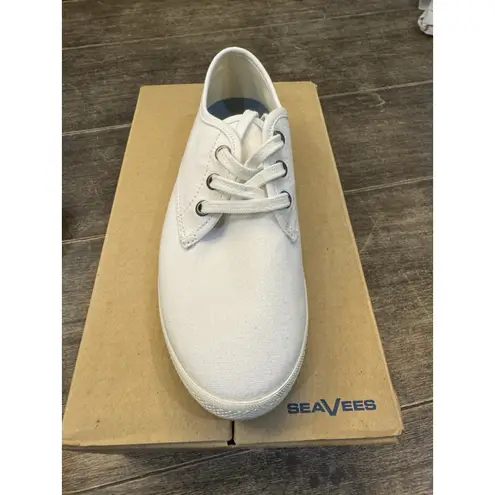 Seavees Sixty Six Classic Womens Sneakers Casual Shoes Size 6 White