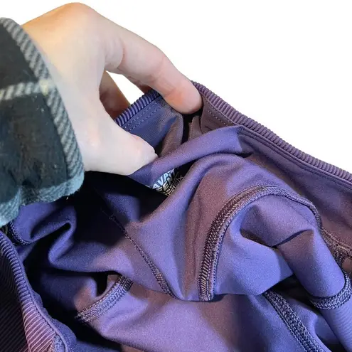 Savage X Fenty Curve Alert High-Waist Rib Legging Ribbed in Purple Size 16-18