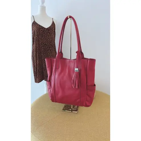 B Makowsky B. Makowsky leather shoulder purse