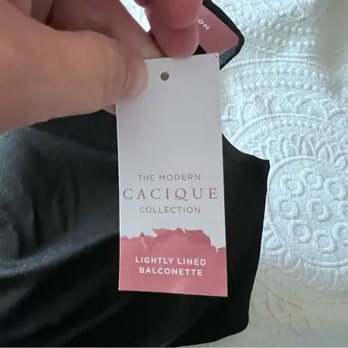 Cacique LANE BRYANT Lightly Lined Balconette Bra