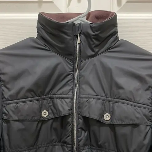 prAna Black Scapegoat Puffer Jacket