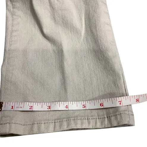 Bandolino  Womens Mandie Signature Fit High Rise Straight Leg Jean Petite 10P