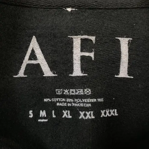 AFI Burials Punk Rock Band Hoodie Size Medium