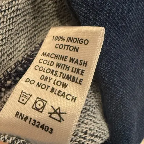 Cotton Citizen Indigo Collection Side Zipper Top XS