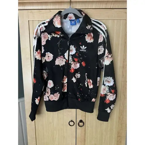 RARE Adidas Originals Floral Burst Firebird Track Jacket