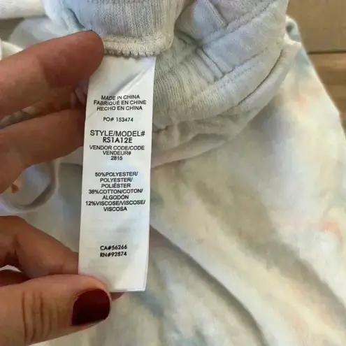 Splendid NWT  Women's Lounge Field Jogger Pant Tie-Dye Sz M