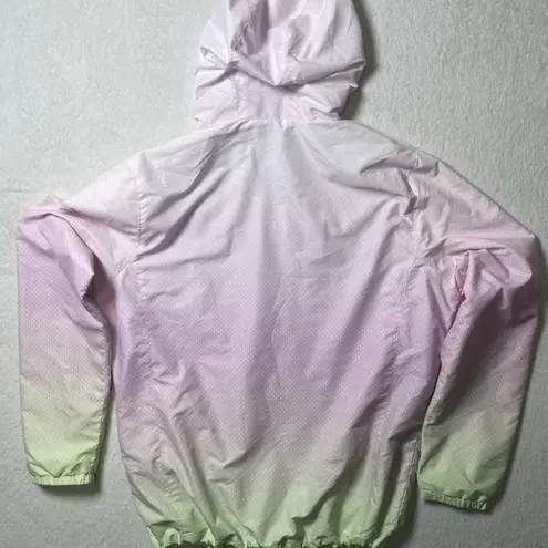 New Balance  Jacket Womens XL
Windbreaker Pockets Reflective
Trim Mesh Liner - Image 6