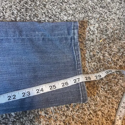 7 For All Mankind 7‎ For All Mankind Rickie Classic Boyfriend Distressed Jeans Women's Size 27