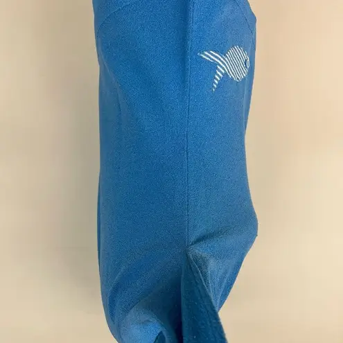 Vintage Cardigan & Blouse 16 Blue