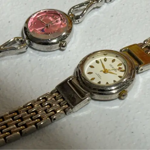 Lot of 3 Mixed Ladies Quartz Wrist Watches