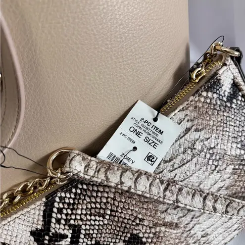 INC International Concepts Tan and Brown Classic Tote