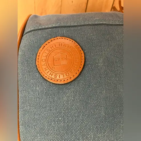 Oris Jet Setter Blue Canvas Backpack