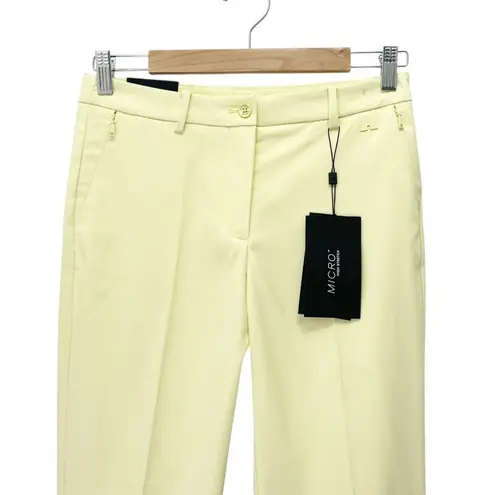 NWT J. Lindeberg Pia Golf Pant Women’s Size 26 2 Wax Yellow Sports Athletic NEW
