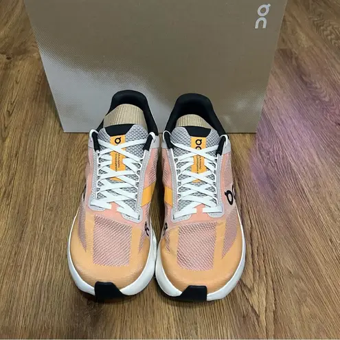 ON CLOUDSURFER Next Tangerine Ivory running lace up shoes sneakers women’s 7 new Orange