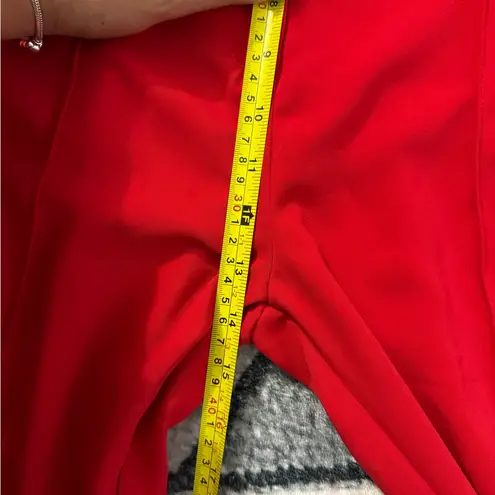 by the way. Bold Red Pants & Tops  Size S - Image 8
