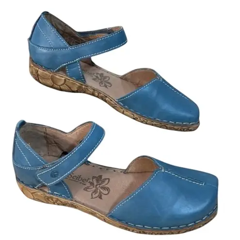 JOSEF SEIBEL Rosalie 42 in Blue Size 42 / Size US Womens 11 New in Box MSRP $150