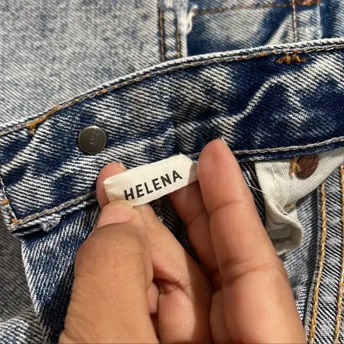 GRLFRND Helena High Waist ButtonFly Distressed Bring it on Jeans Sz 25 - Image 9