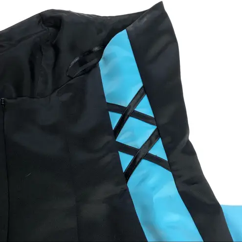 Gunne Sax Jessica McClintock Strapless Formal