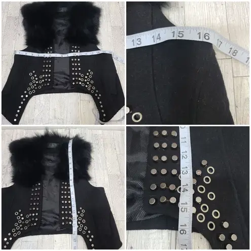 TOV Holy G Inc vest Size EU 40= Sz 6/Med