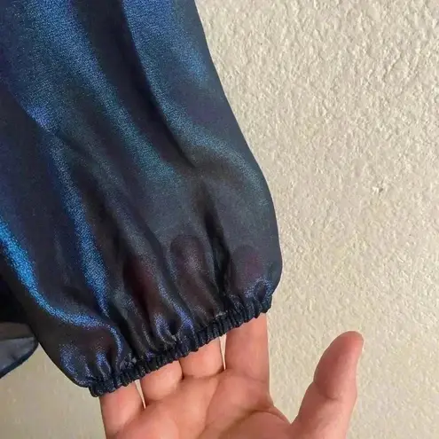 MELLODAY 🆕 Chiffon Tier Tunic Top XS🆕