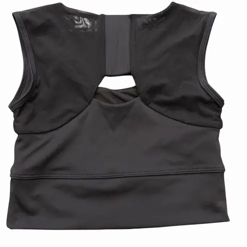 Forme Power Bra Posture Correcting Bra Obsidian Black Size S High Compression