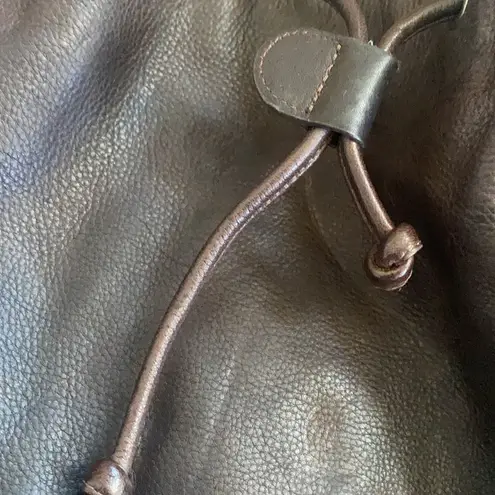 El Portal bucket purse Brown