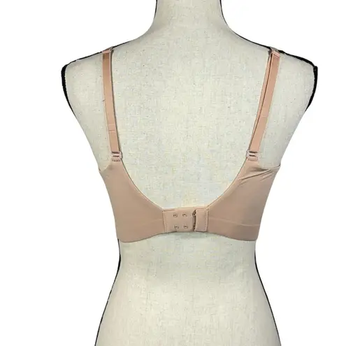 Soma Large Enbliss Luxe Adjustable Bralette Bra Convertible Lightweight Beige