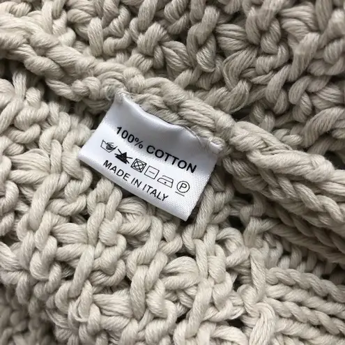 Ivan Grundahl Copenhagen Open Front Cardigan Ecru