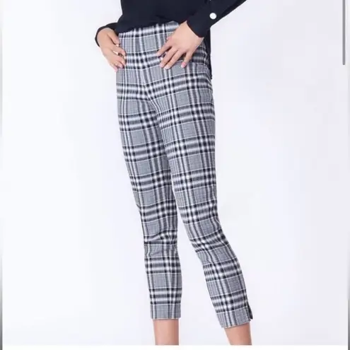 Veronica Beard Honolulu Plaid Skinny Pant Size 8