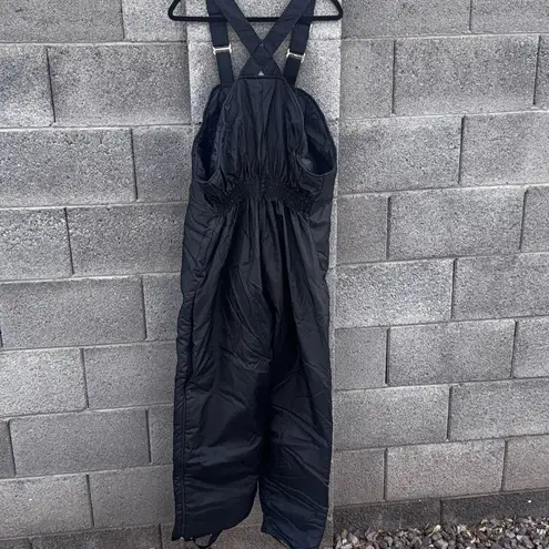 Vintage WALLS Snowsuit Ski Bib Winter Suit Black Size XL