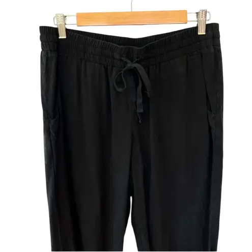 Bella Dahl Vintage Black 100% Tencel Lyocell Easy Drawstring Jogger