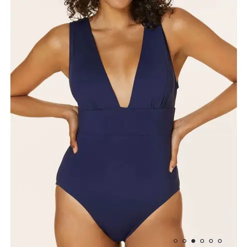 ANDIE The Mykonos One Piece Swimsuit Navy size S NWT
