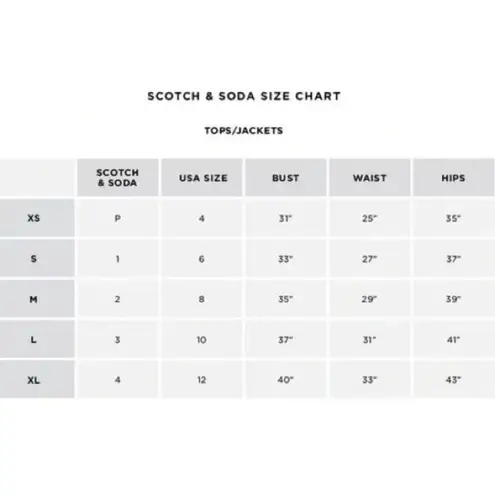 Maison Scotch Botanic Summer Military Jacket Green Size 6