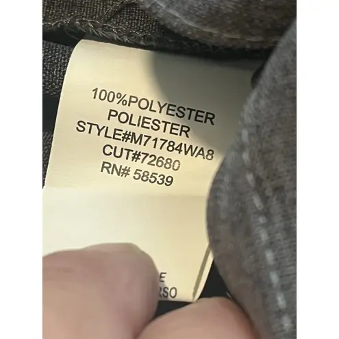 Speechless  Utility Shirt Dress Junior's Size 5 Gray Belted Button Front NWOT