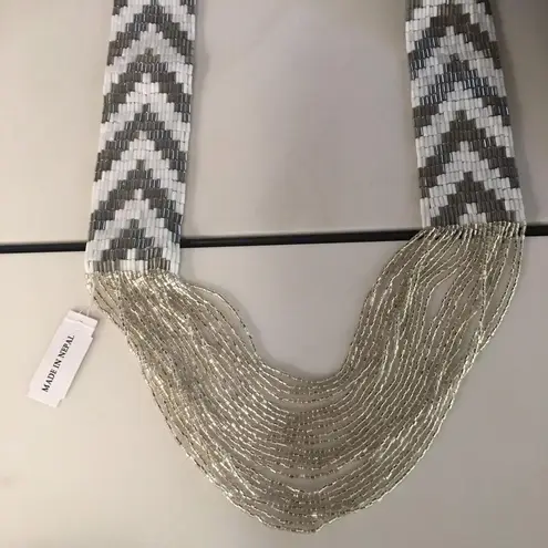 Women's Necklace Beaded New In Box