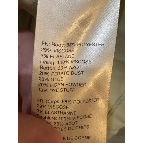 NANUSHKA Mika Gathered Stretch