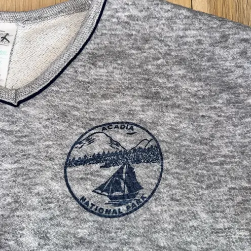 Sportswear Acadia Gray V Neck Sweatshirt Size XL