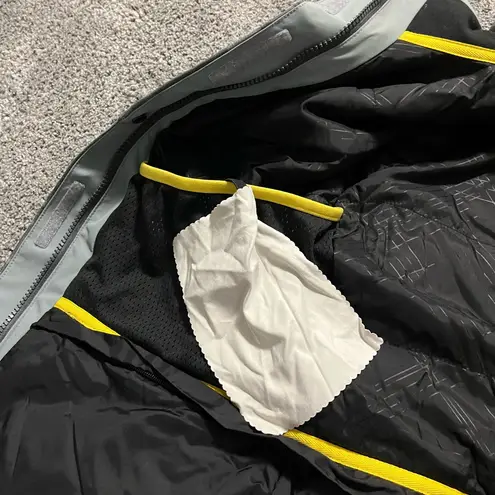 Eider Park Slope Ski Snowboard Gorpcore Parka length coat Jacket with snow skirt Gray