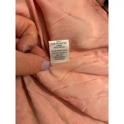 NWT Maverick Oversized Pink Leopard Print Babydoll Dress Size Medium